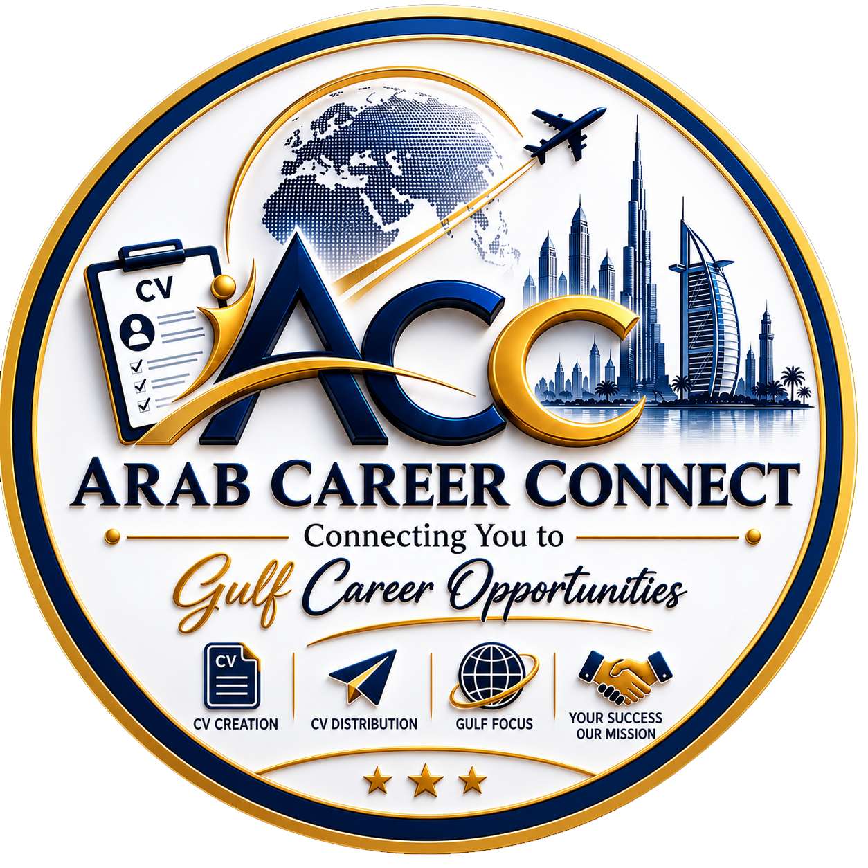 Arab Career Connect Logo